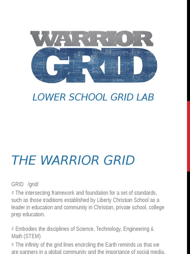 Lower School Grid Lab Overview | PDF