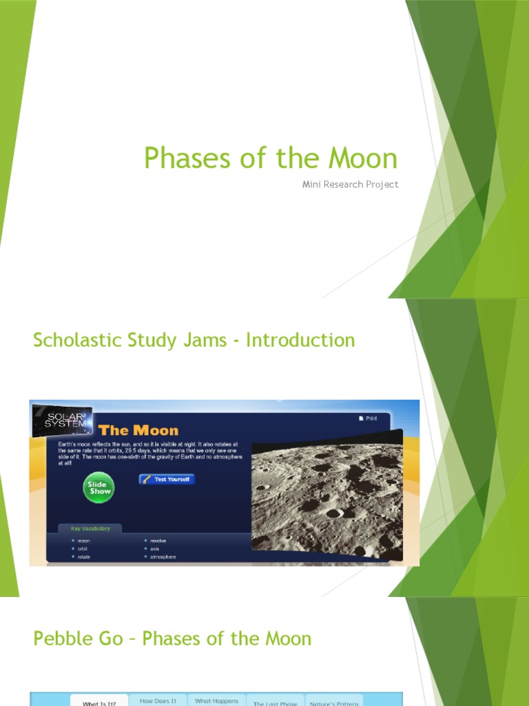 Gr2phases of The Moon | PDF