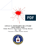 Manuale Di Addestramento Della CIA