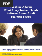teaching adults-what trainers need to know