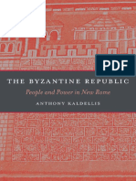 The Byzantine Republic: People and Power in New Rome