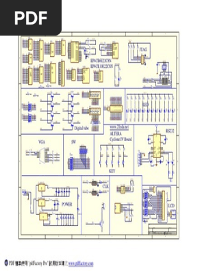 オーダーページ④ Cyclone IV EP4CE6E22C8N Datasheet | PDF | Computer Architecture