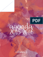 Agenda Personal 2015 - 2016