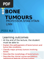 BONE TUMOURS - I & II - 2015.pptx