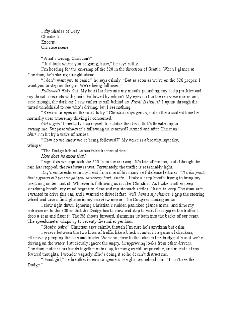 コレクション fifty shades of grey book excerpts 322208Fifty shades of grey