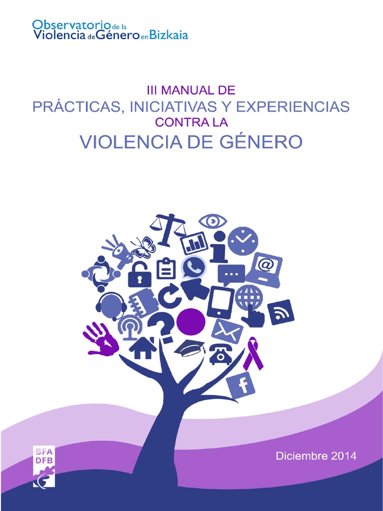 Manual Practicas contra la violencia de género