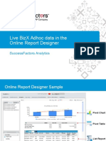 BizX Data in The Online Report Designer