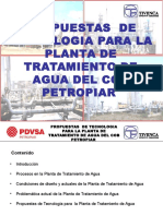 Presentación de Planta Tratamiento Cob 1