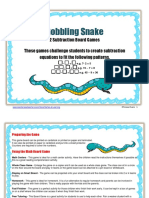 Gobbling Snake