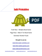 Math Printables Non St Pat