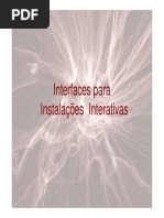 Interfaces Sensores Atuadores