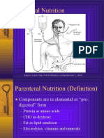 Parenteral Nutrition Powerpoint