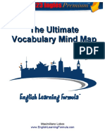 Ultimate Vocabulary Mind Map