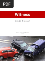 witness