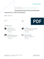 Biosurfactant Production From Unconventional Resources