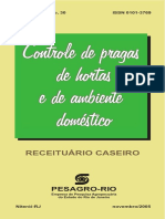 Controle de Pragas