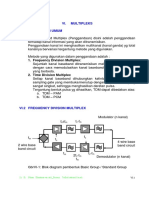 Multiplexing FDM