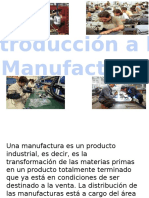 introduccion a la manufactura