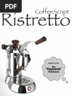 Coffeescript Ristretto Sample