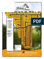 Belmont Farms Community Map