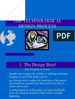 The Technological Design Process