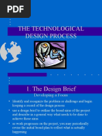 The Technological Design Process | PDF | Brainstorming | Prototype