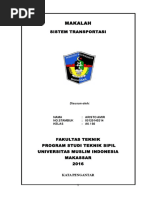 Download Makalah Sistem Transportasi by Aristo Amir SN296754686 doc pdf