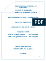 Informe Indice de Langelier