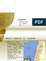 Lebanon - Story Behind History