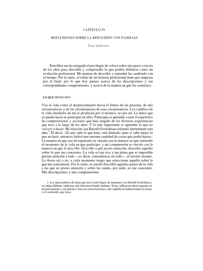 Reflexiones sobre la familia y la vida | PDF | Metáfora | Teoría