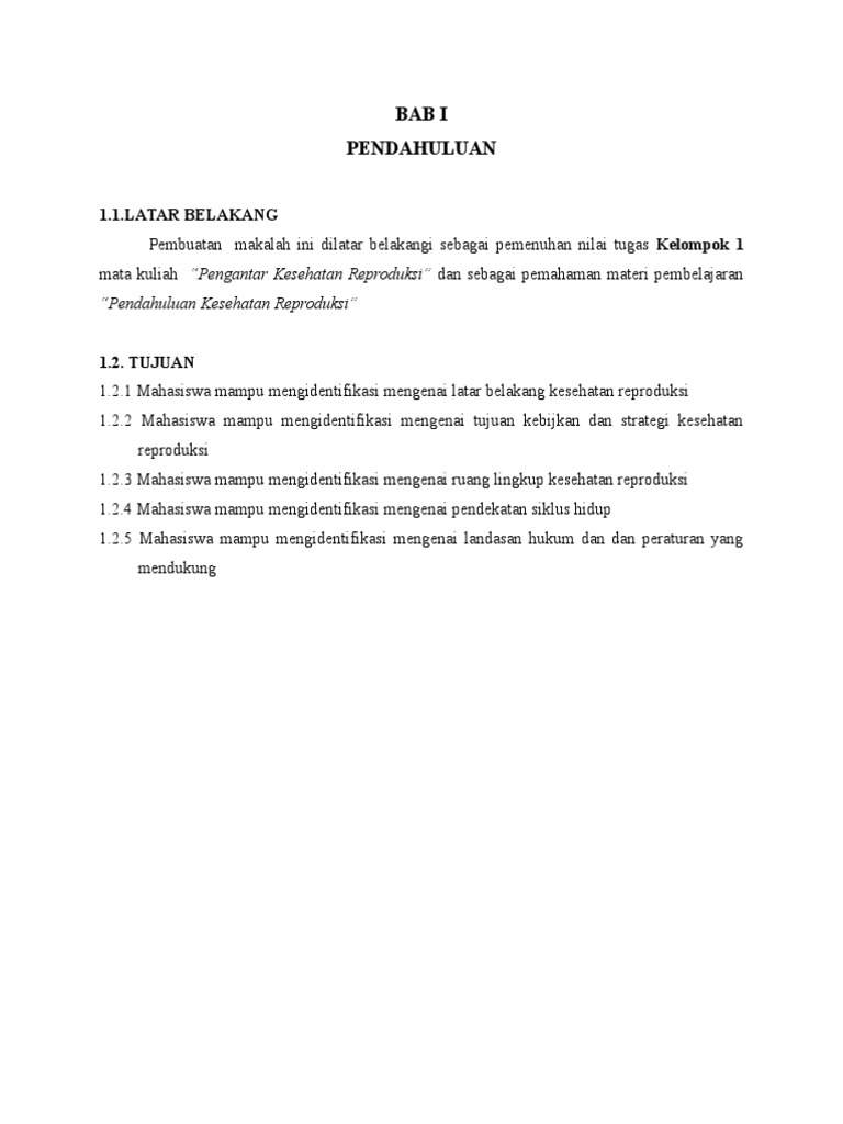 Makalah Kespro Klmpk 1