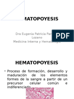 HEMATOPOYESIS