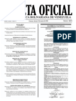 Gaceta Oficial Número 40.834 de La República de Venezuela, 22 de Enero de 2016