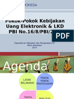 Dokumen - Tips - Pokok Pokok Kebijakan Uang Elektronik LKD Pbi No168pbi2014