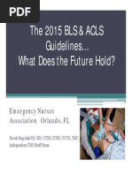 ACLS 2015 Guidelines Overview | PDF | Cardiopulmonary Resuscitation | Heart