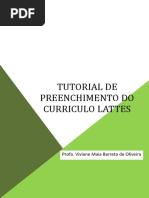 LATTES Tutorial de Preenchimento