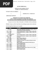 Download 1-26-2016 Tsarnaev Order Unsealed Agreement by Trial Docs SN296764381 doc pdf