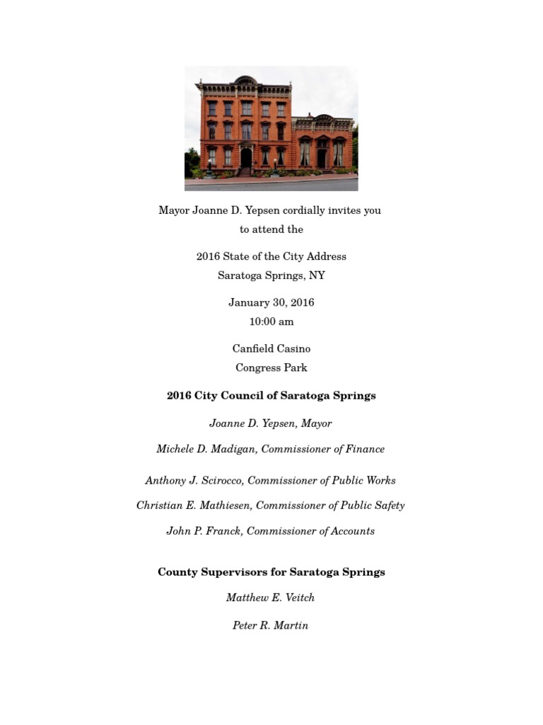 Final SOC Invite | PDF