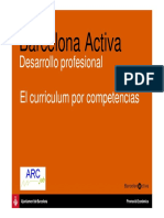 Documentacio El CV Per Competencies