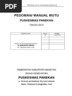 Download Pedoman Mutu Panekan Final 1 by ical SN296769912 doc pdf