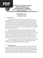 Download Kerangka Acuan Konseling Gizi by ical SN296769987 doc pdf