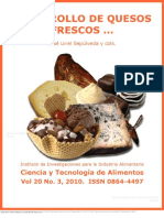 Desarrollo de Quesos Frescos Con La Adici N Del Cultivo Probi Tico Lactobacillus Casei PDF