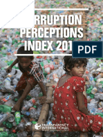 Corruption Perceptions Index 2015 Report - EMBARGO