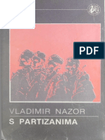 Vladimir Nazor - S Partizanima