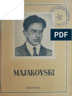 V. O. Percov - Vladimir Majakovski - Kritičko Biografski Ogled