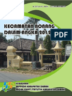 Kec. Bonang Dalam Angka 2012