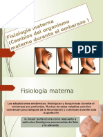 Fisiologia Materna