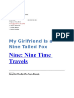My Girlfriend Is A Nine Tailed Fox: Nine: Nine Time Travels