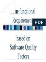 Non Functional Reqts Based SQA