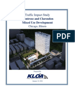 Montrose-Clarendon Traffic Study Jan. 14, 2016